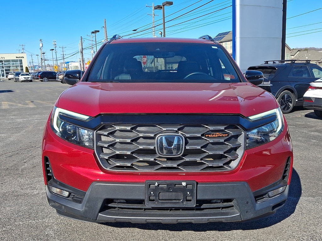 Used 2022 Honda Passport TrailSport AWD SUV