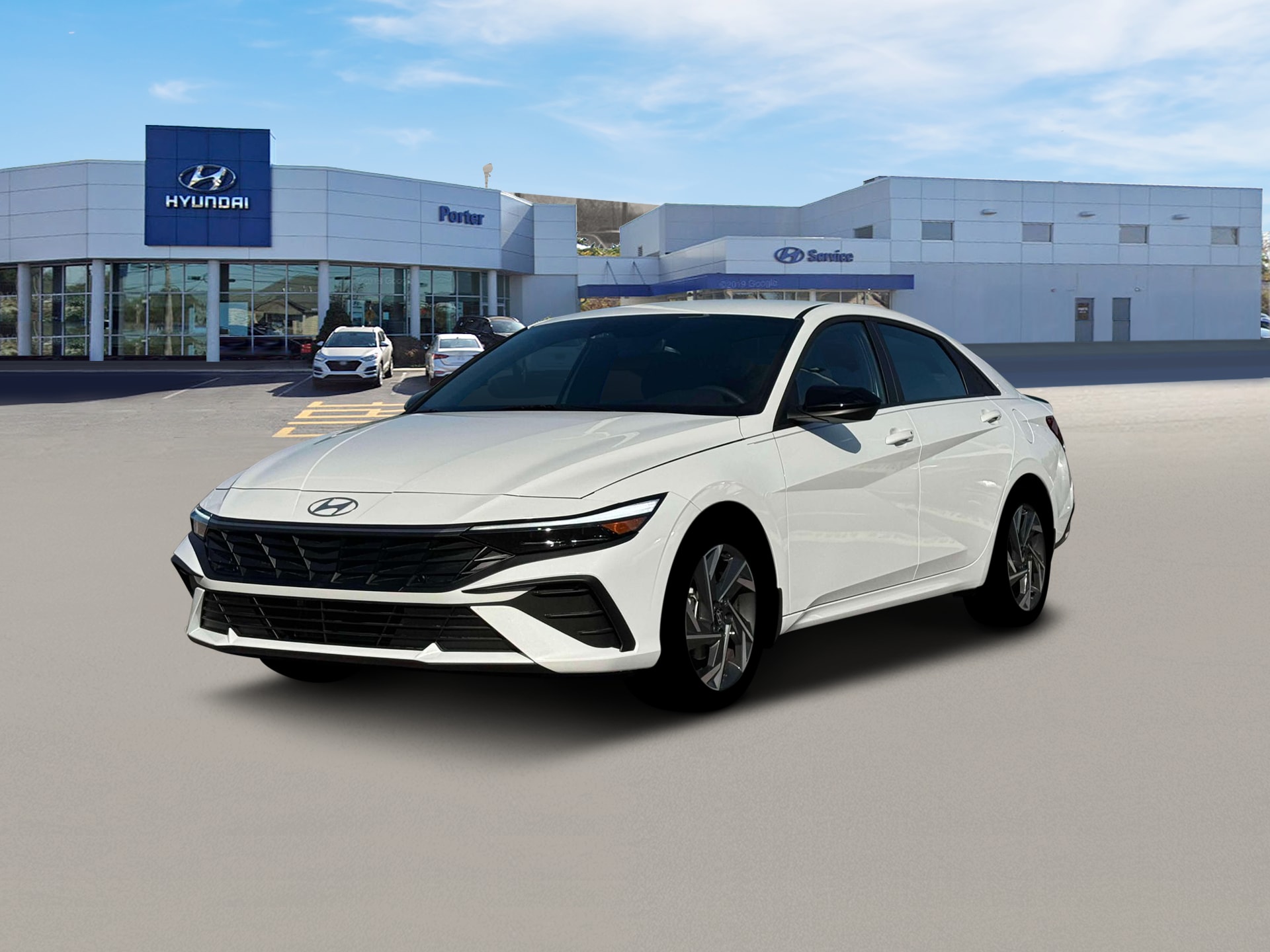 2025 Hyundai Elantra Hybrid Sedan 