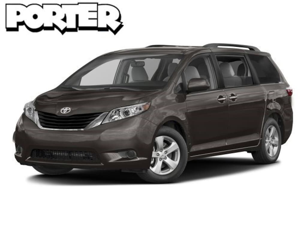 Used 2017 Toyota Sienna LE 8 Passenger Van
