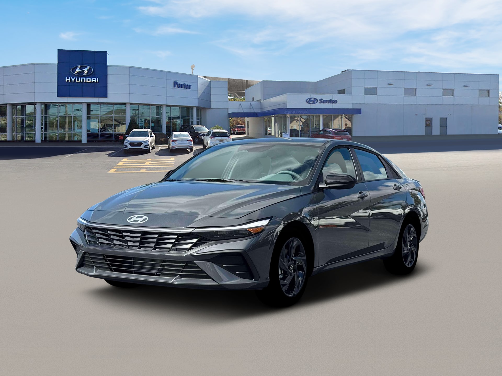 2026 Hyundai Elantra 2.0 SEL Sport IVT's photo