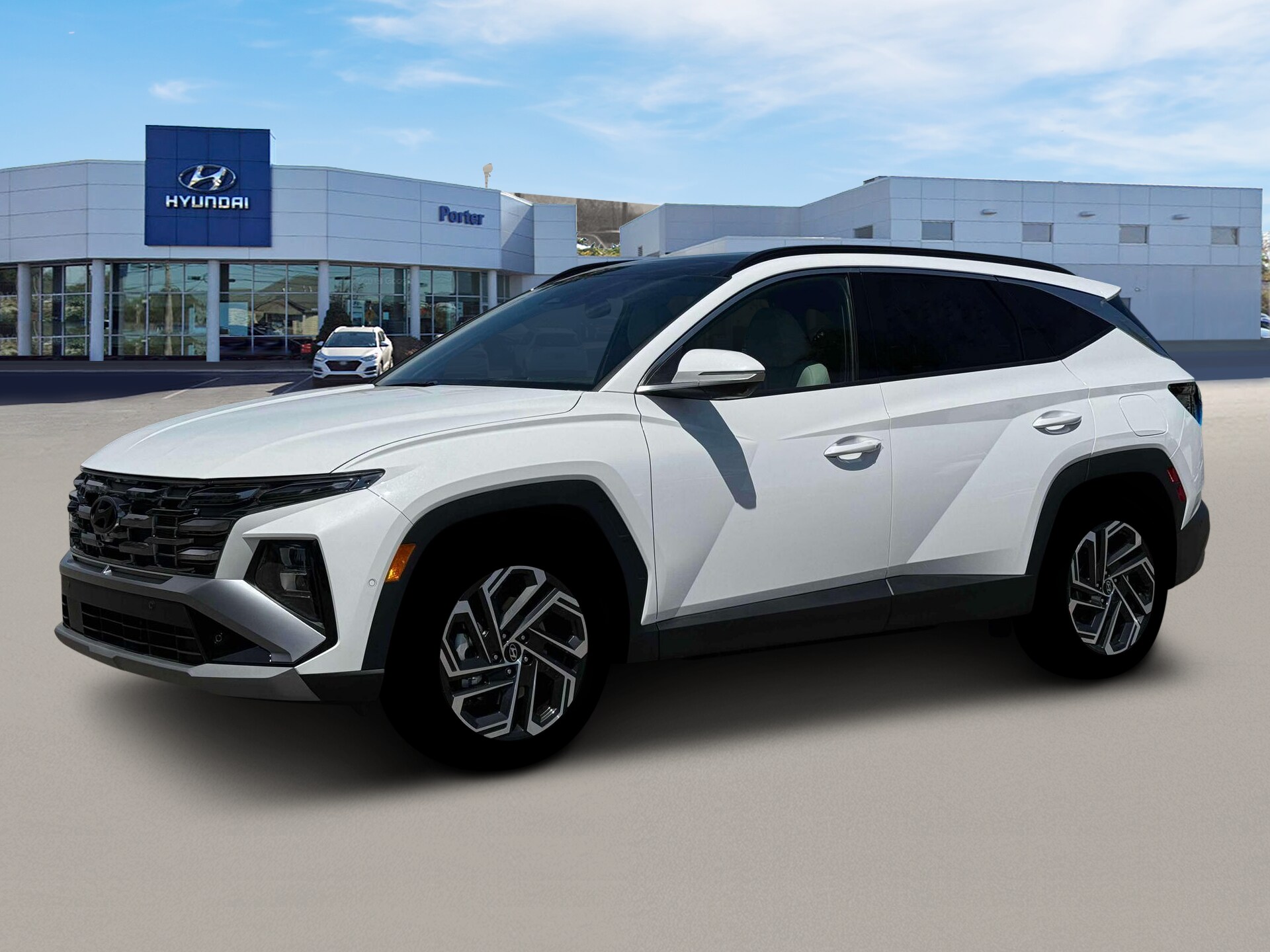 2026 Hyundai Tucson Limited photo 2