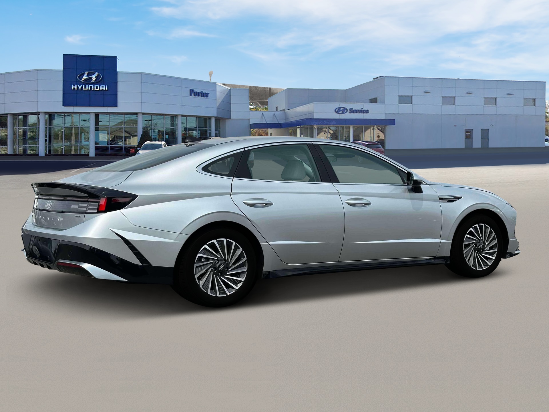 2025 Hyundai Sonata Hybrid Limited - Photo 8