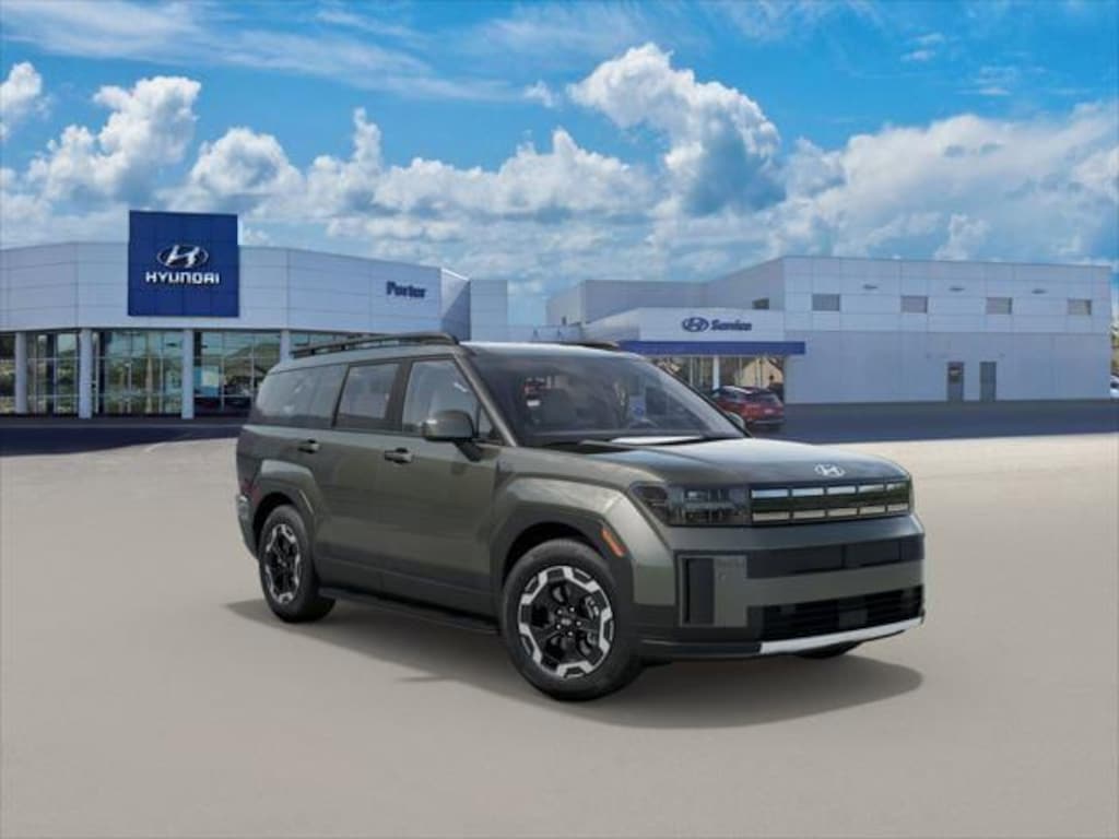 New 2025 Hyundai Santa Fe SEL AWD SUV