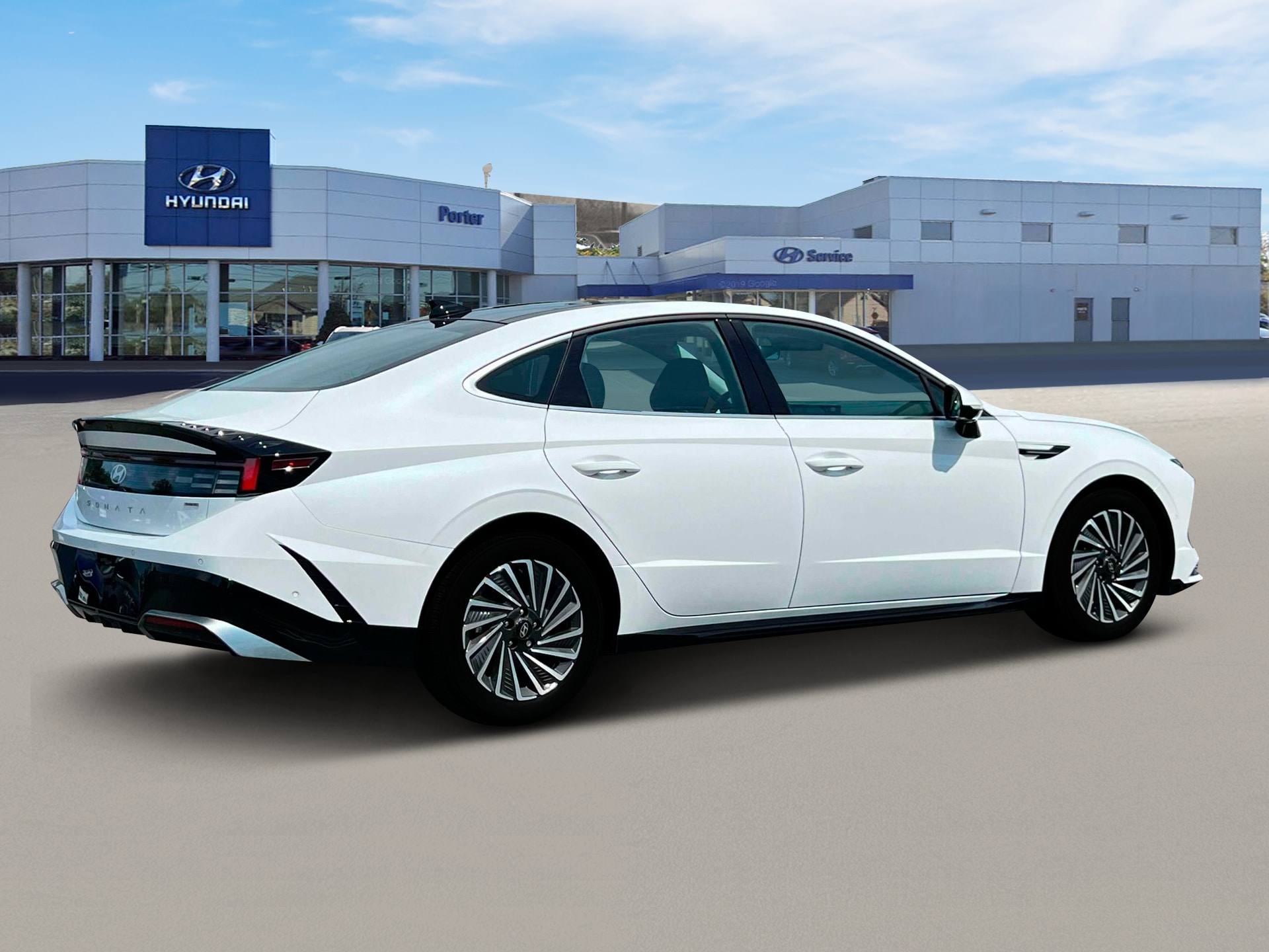 2025 Hyundai Sonata Hybrid Limited - Photo 8