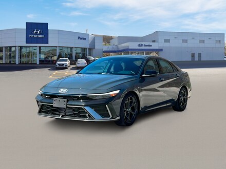 2025 Hyundai Elantra N Line Sedan