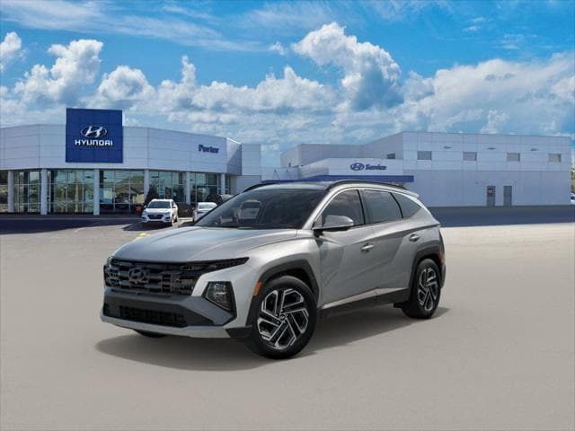 2025 Hyundai Tucson Plug-In Hybrid SUV 