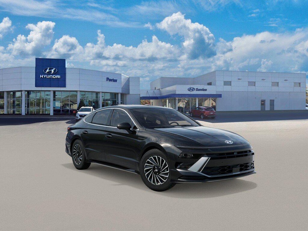 New 2026 Hyundai Sonata Hybrid Limited Sedan