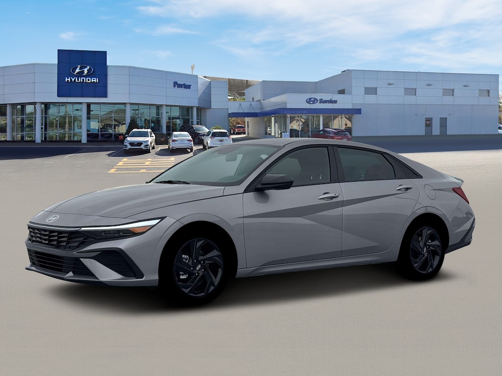 New 2026 Hyundai Elantra SEL Sport Sedan