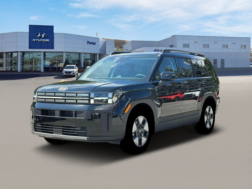 New 2026 Hyundai Santa Fe Hybrid SEL SUV