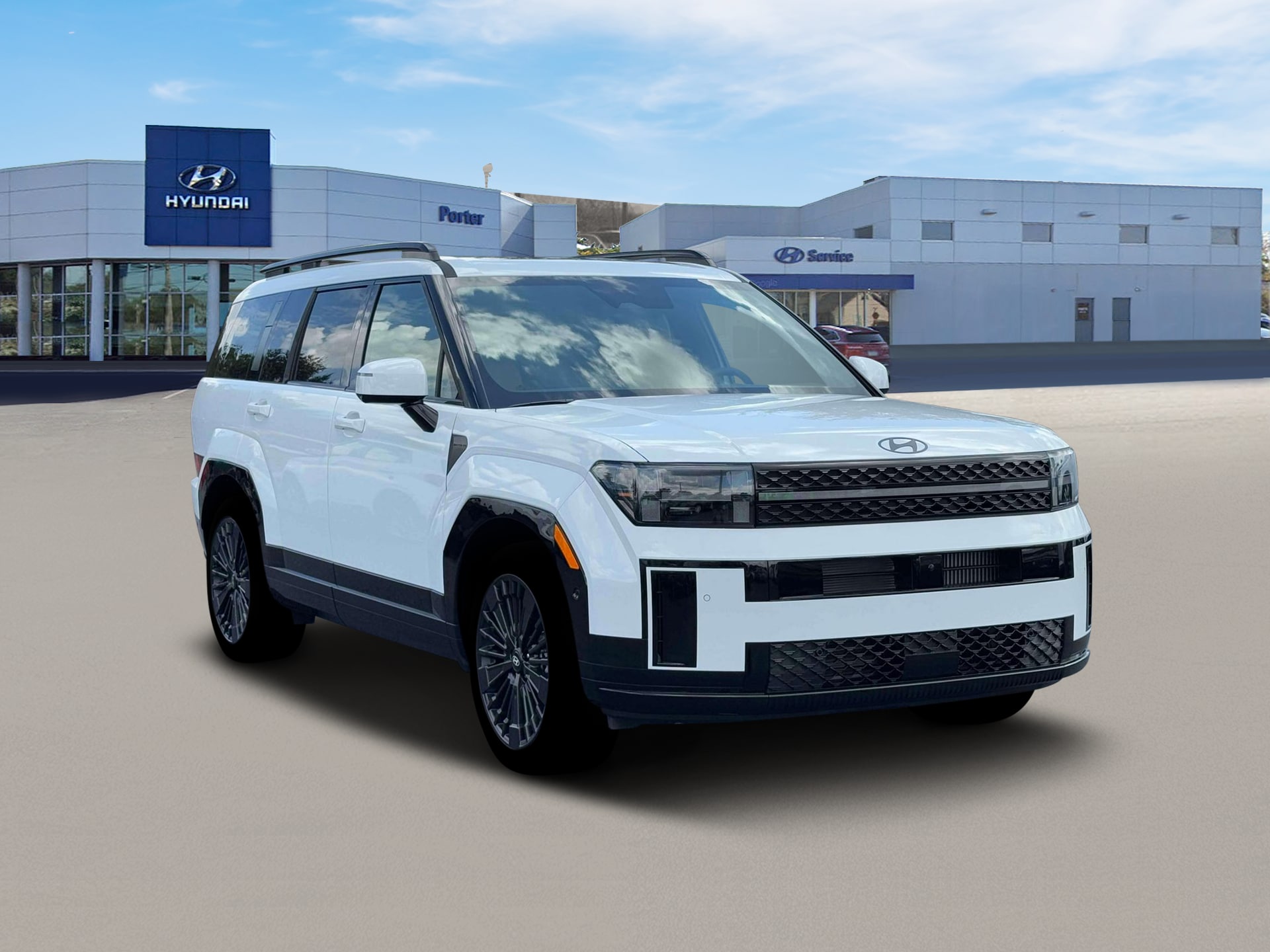 2026 Hyundai Santa Fe Calligraphy - Photo 11