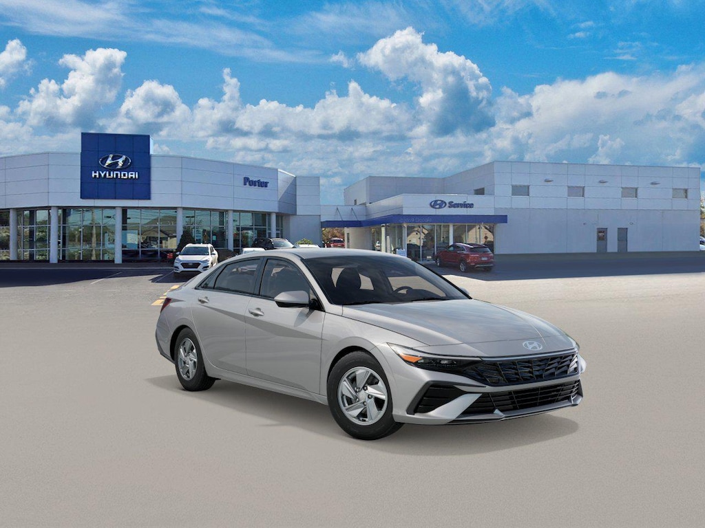 New 2026 Hyundai Elantra SE Sedan