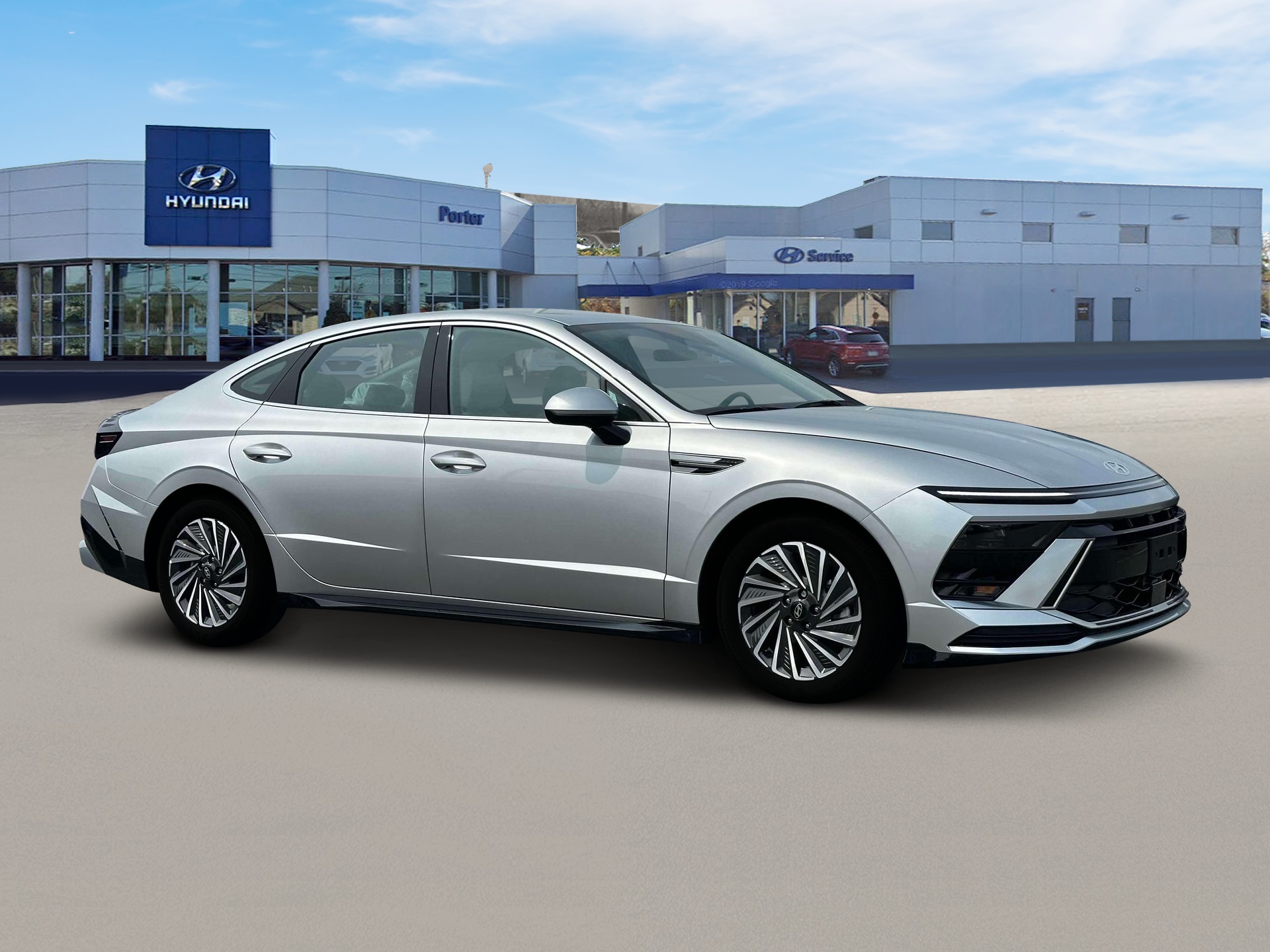 2025 Hyundai Sonata Hybrid Limited - Photo 10