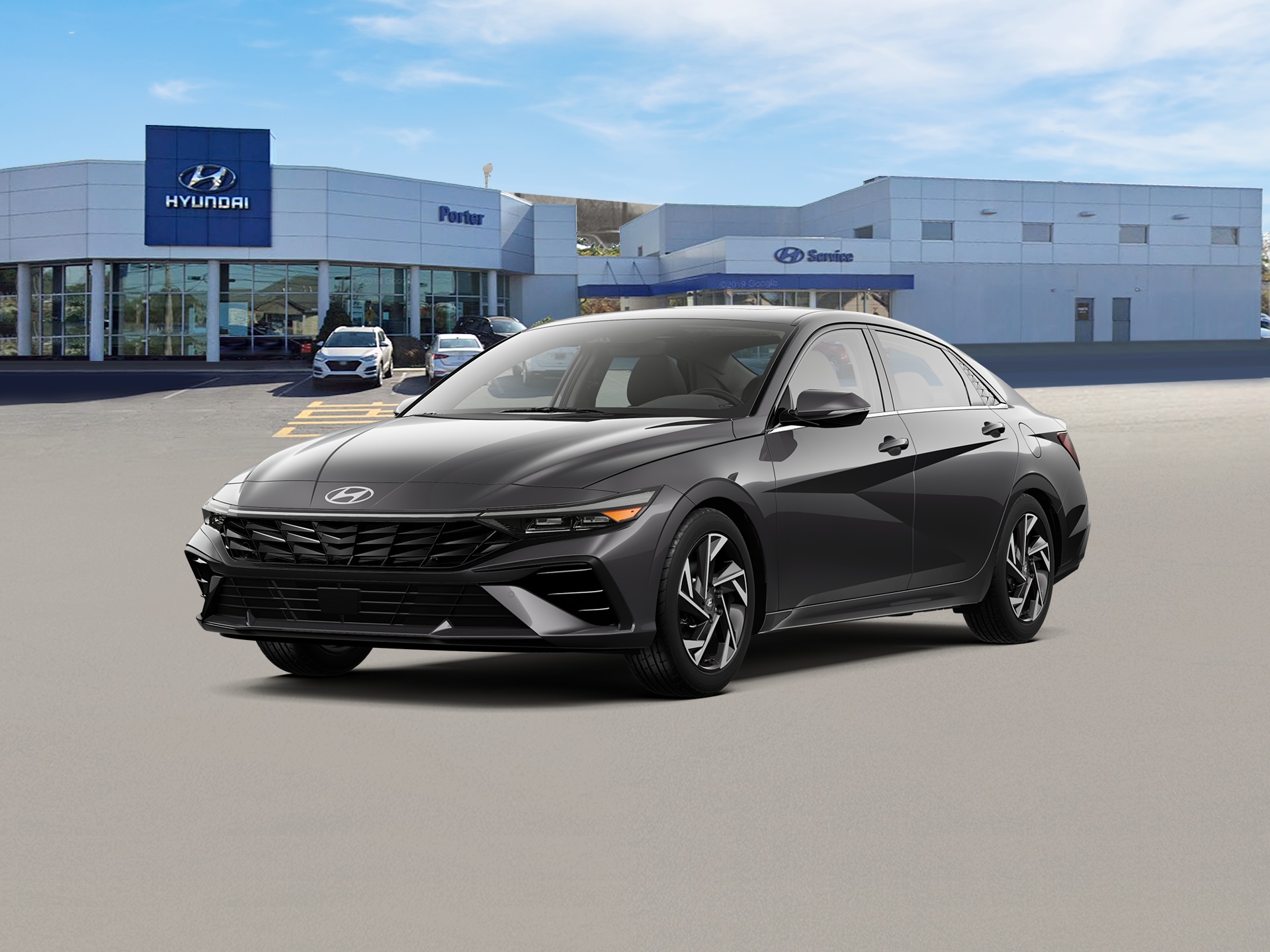 2024 Hyundai Elantra HEV For Sale in Newark DE | Porter Hyundai