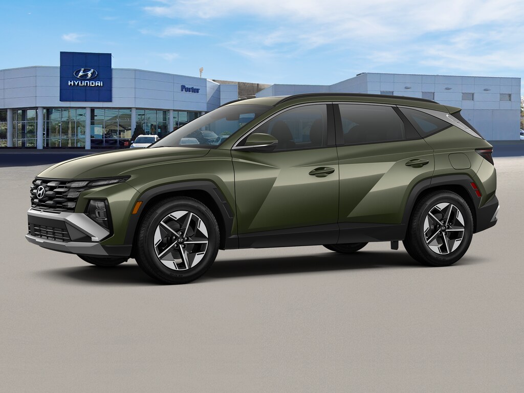 New 2025 Hyundai Tucson For Sale at Porter Hyundai VIN 5NMJCCDE4SH469162