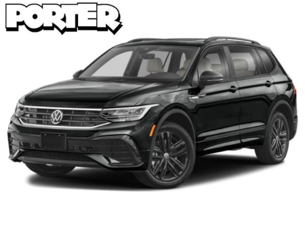 Used 2022 Volkswagen Tiguan 2.0T SE R-Line Black SUV