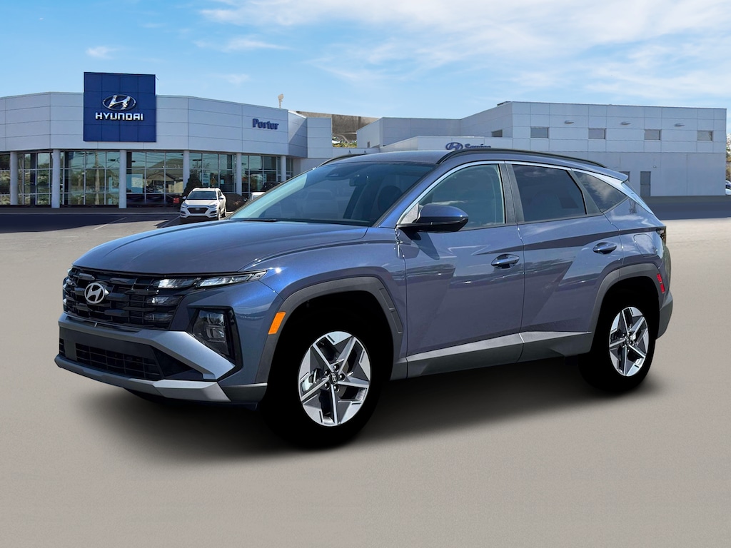 New 2026 Hyundai Tucson SEL SUV