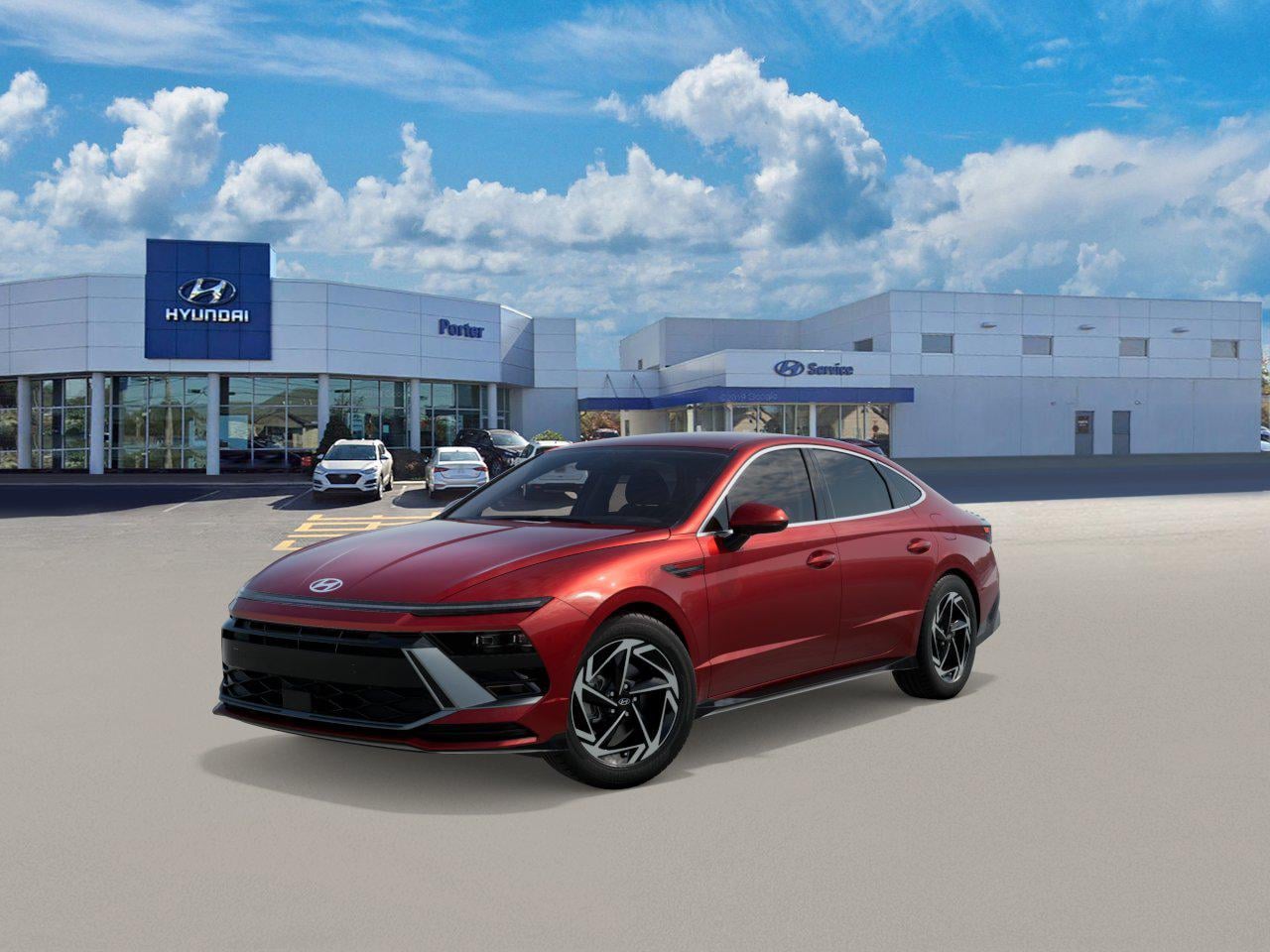2026 Hyundai Sonata SEL AWD's photo