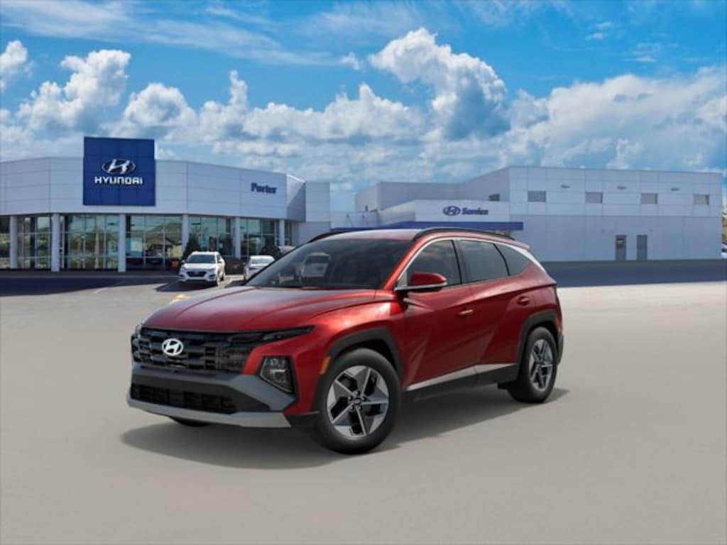 New 2025 Hyundai Tucson For Sale at Porter Hyundai VIN 5NMJBCDE7SH504697