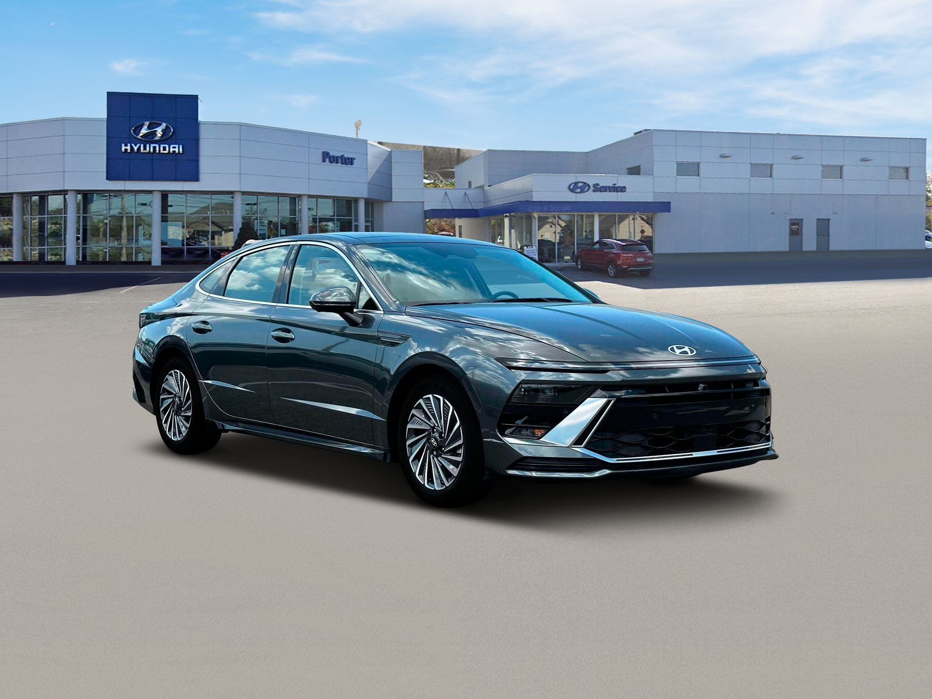 2025 Hyundai Sonata Hybrid Limited - Photo 11