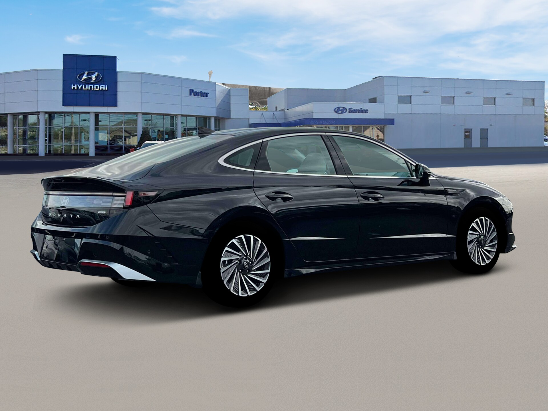 2025 Hyundai Sonata Hybrid Limited - Photo 8