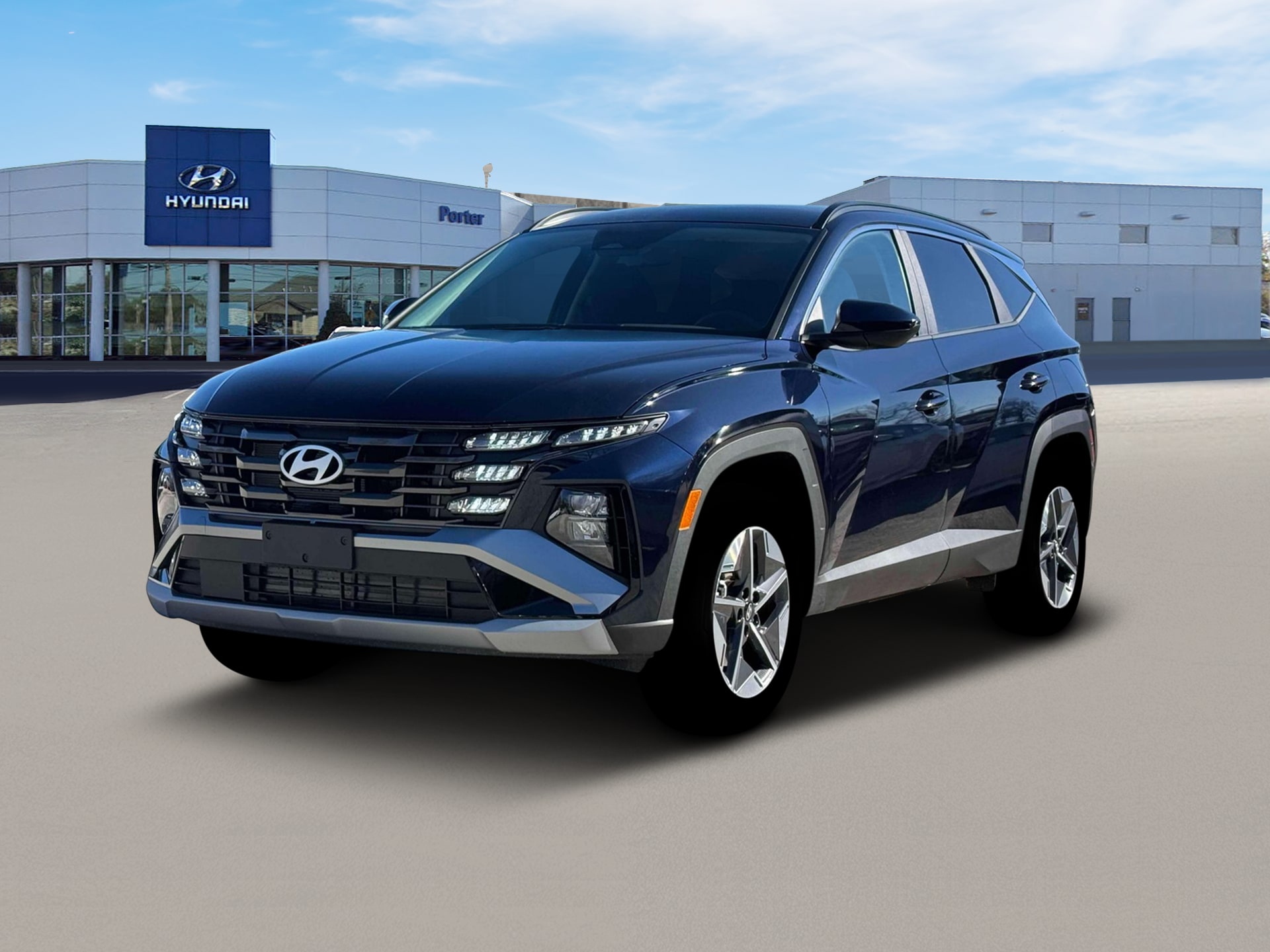 2025 Hyundai Tucson Plug-In Hybrid SUV 