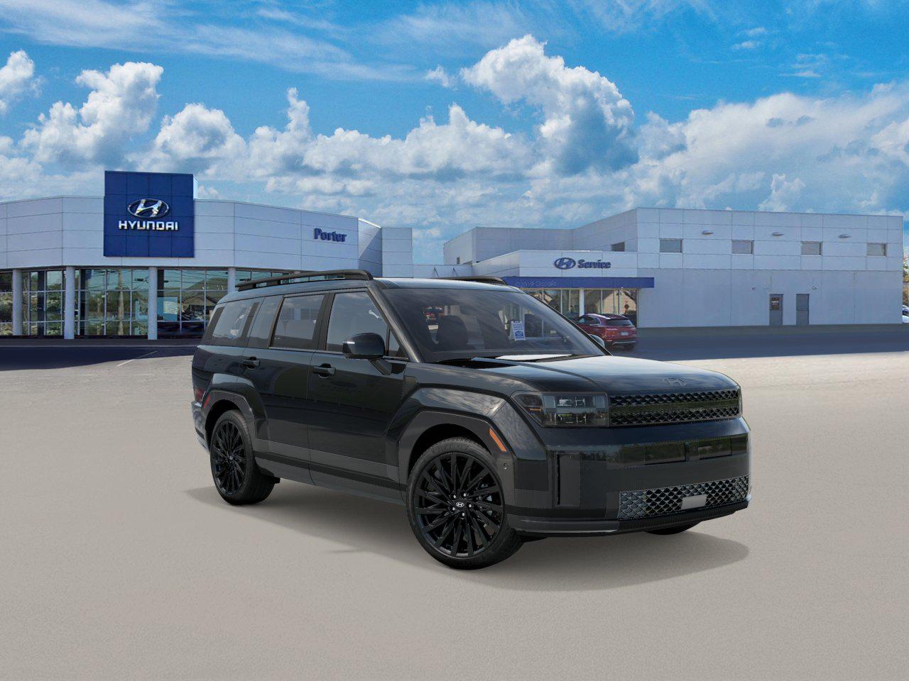 2026 Hyundai Santa Fe Calligraphy photo 2