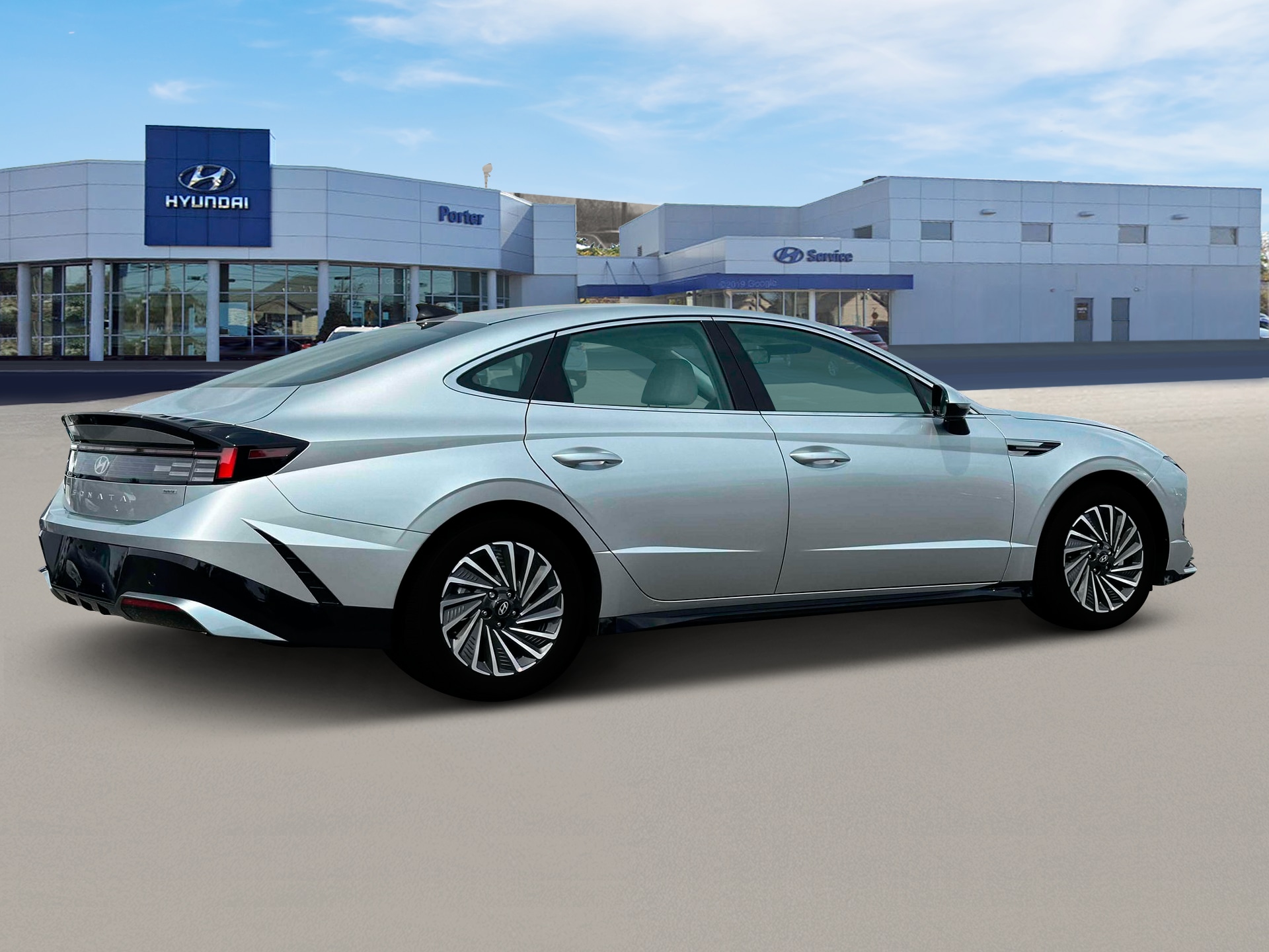 2025 Hyundai Sonata Hybrid SEL - Photo 8