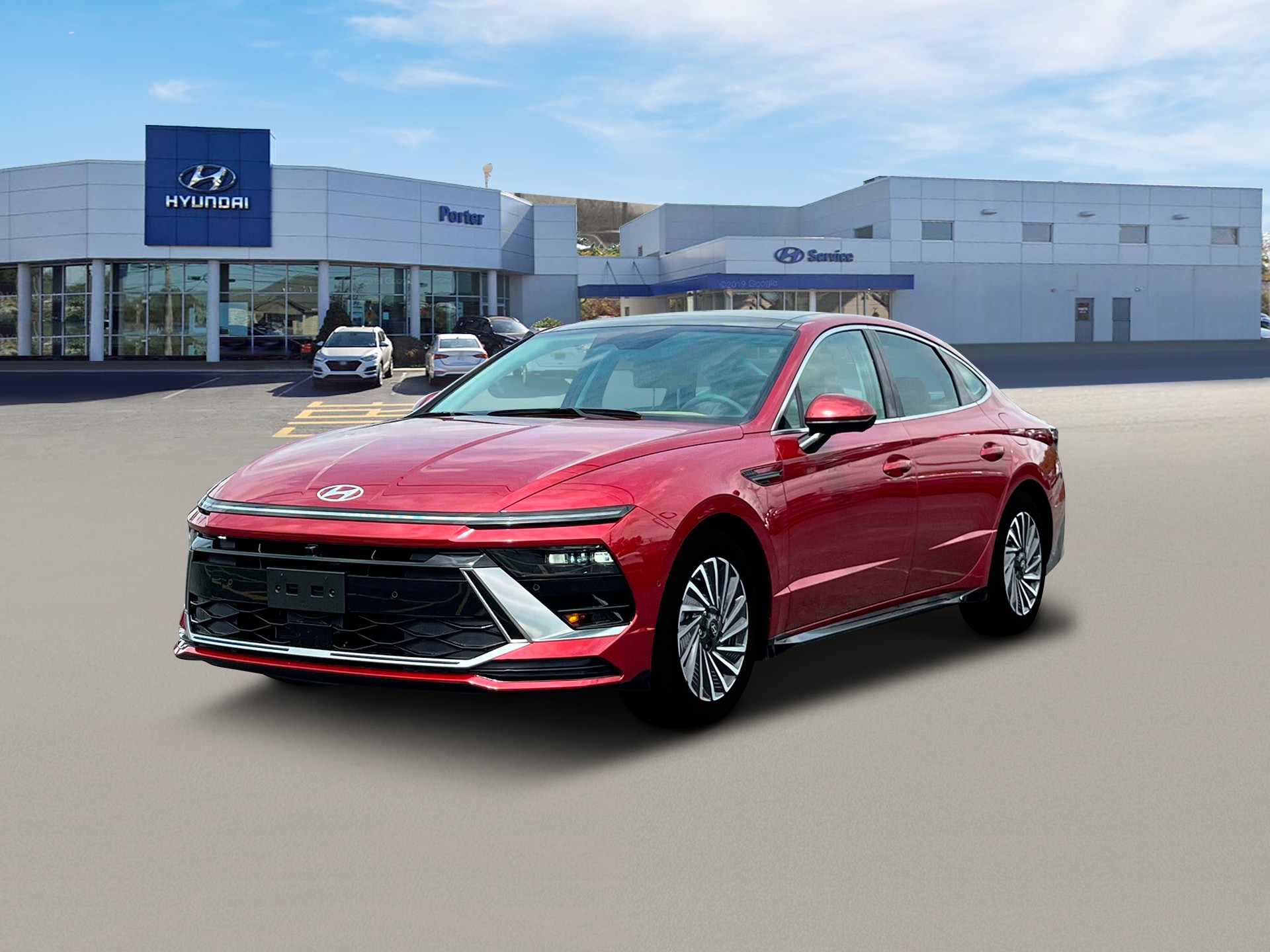 2025 Hyundai Sonata Hybrid Sedan 