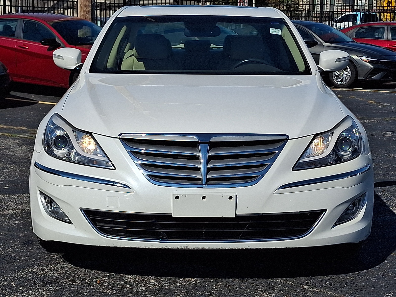 Used 2012 Hyundai Genesis 3.8 with VIN KMHGC4DDXCU200533 for sale in Newark, DE