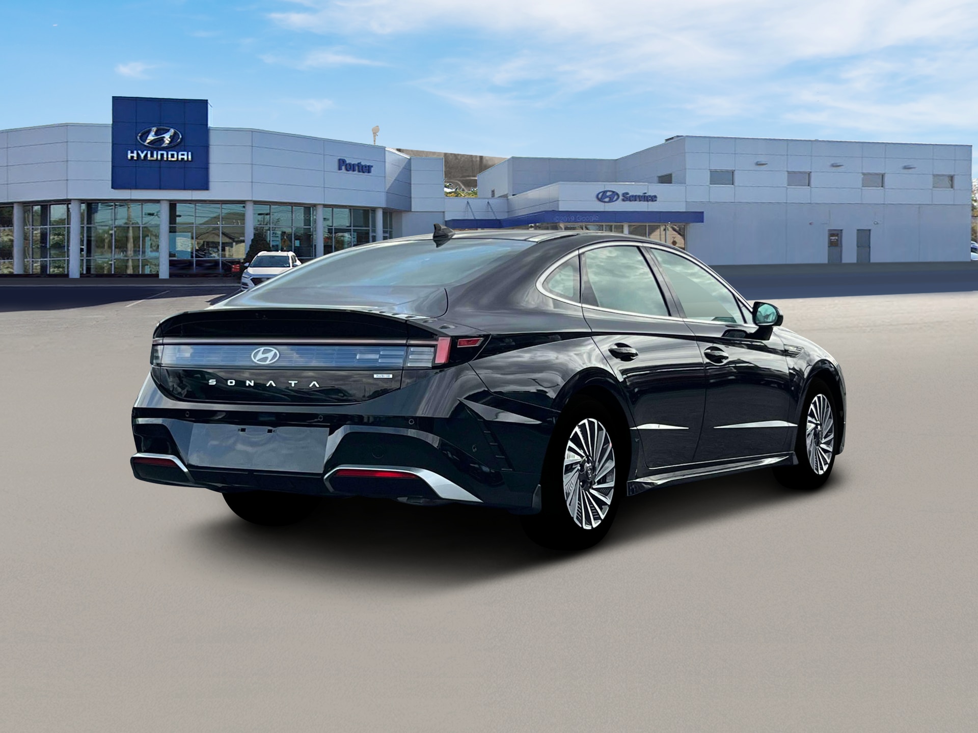 2025 Hyundai Sonata Hybrid Limited - Photo 7