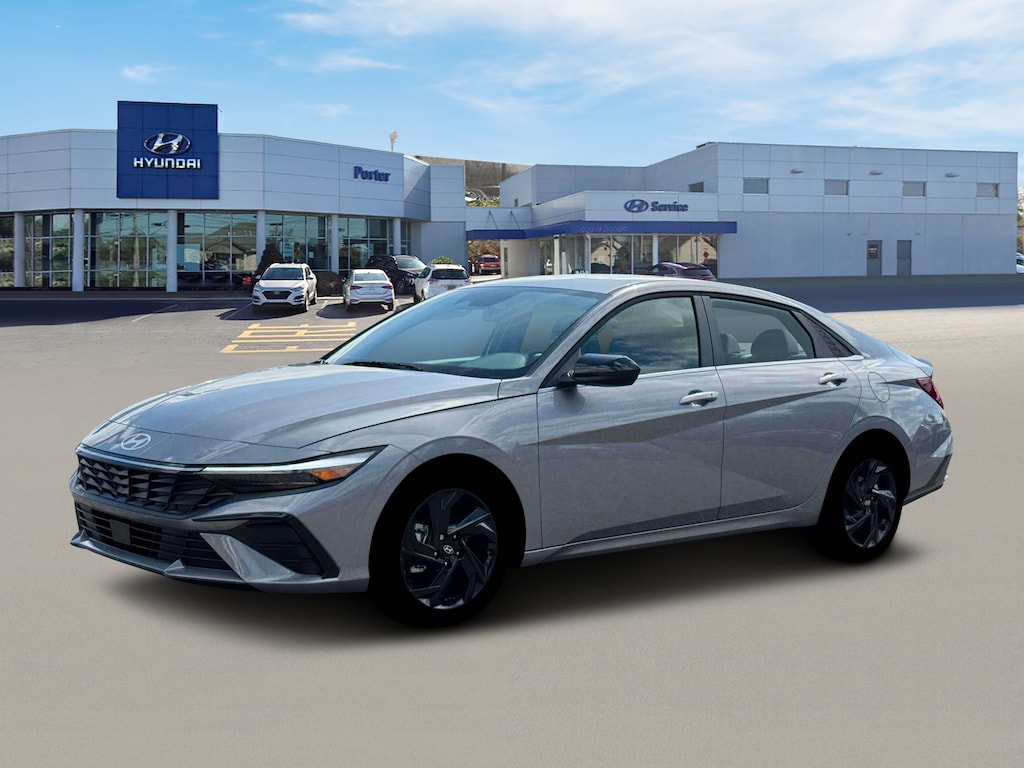 New 2026 Hyundai Elantra SEL Sport Premium Sedan