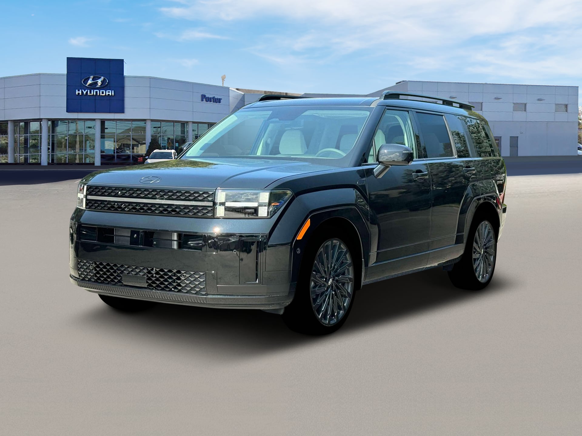 2026 Hyundai Santa Fe Calligraphy's photo