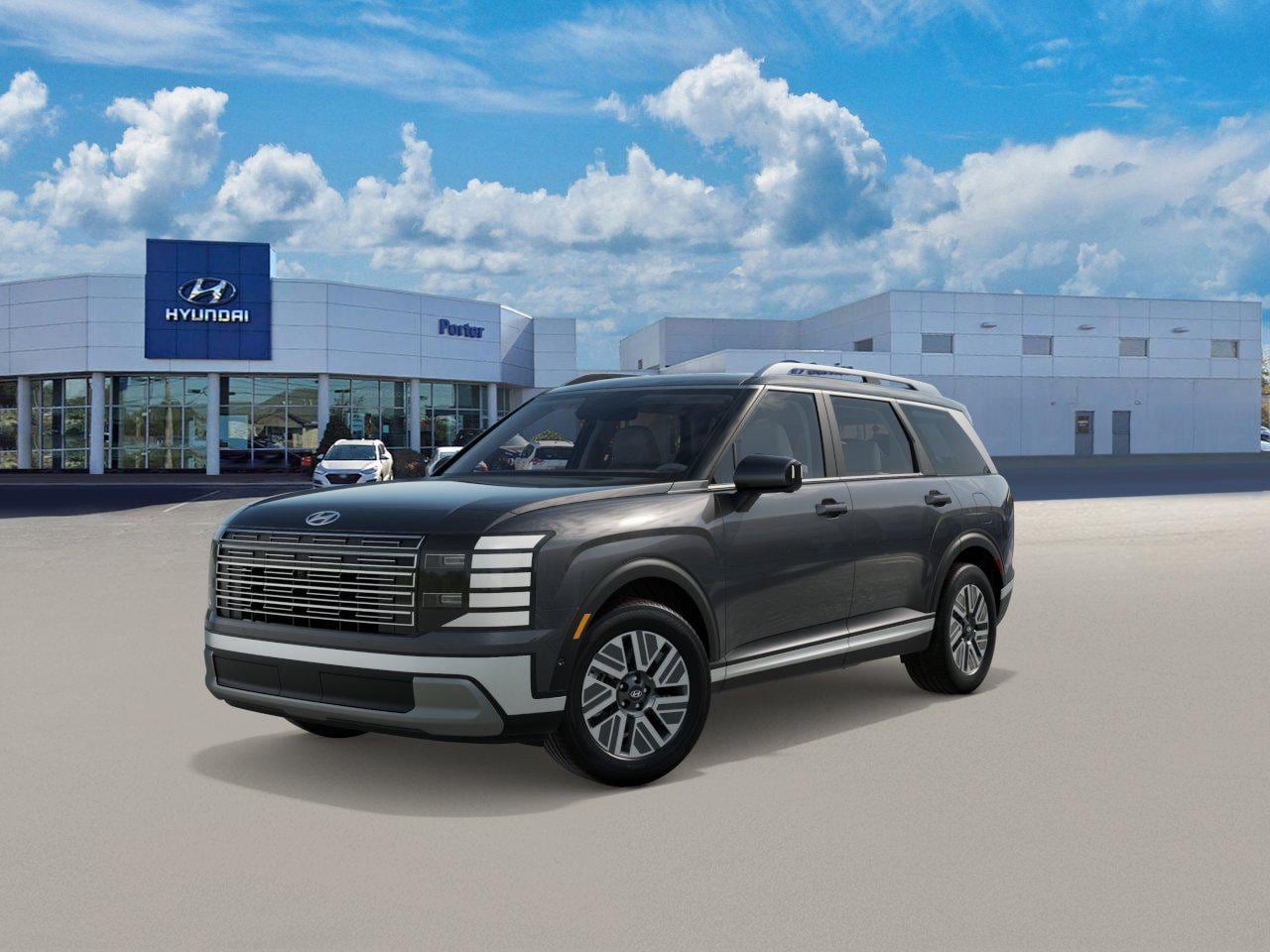 2026 Hyundai Palisade Hybrid