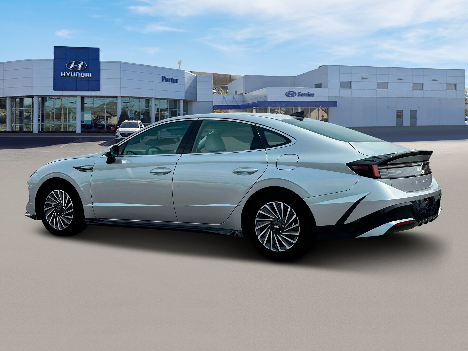 2025 Hyundai Sonata Hybrid SEL - Photo 4
