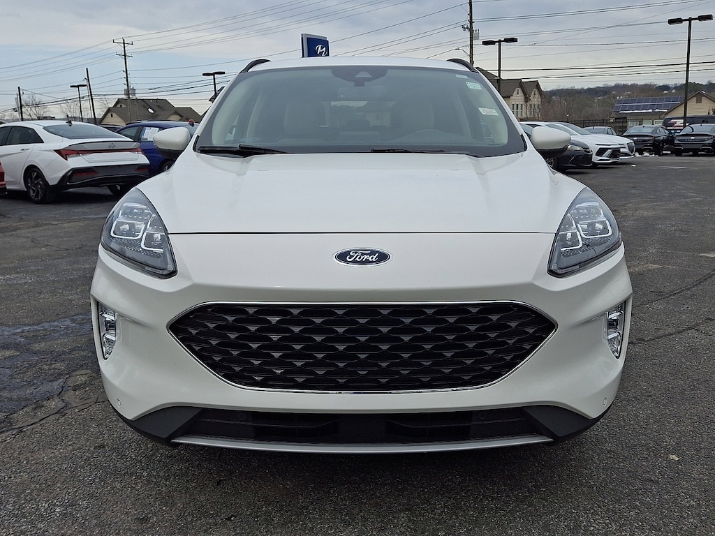 Used 2020 Ford Escape Titanium Hybrid SUV