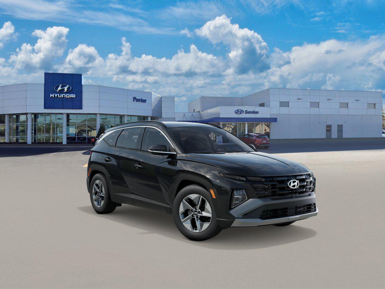 2026 Hyundai Tucson SEL photo 2