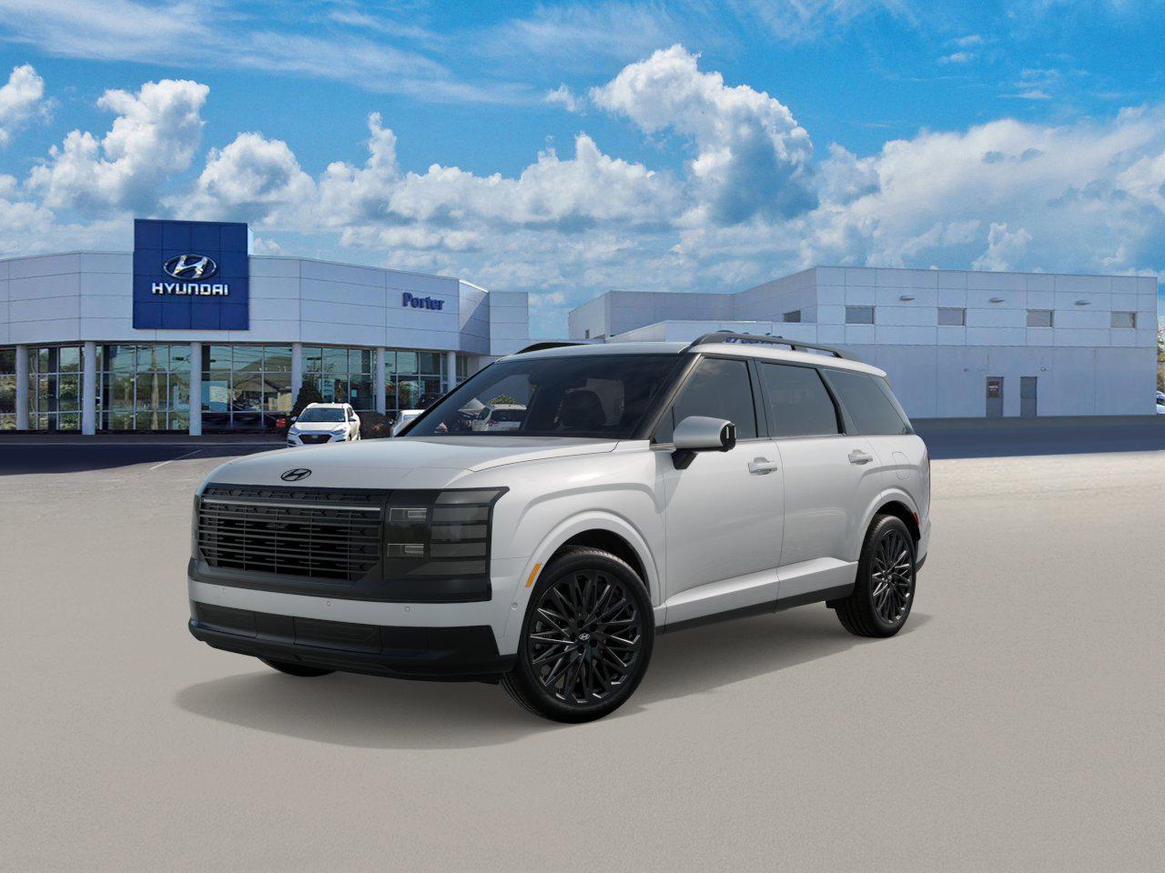  Hyundai Palisade Hybrid