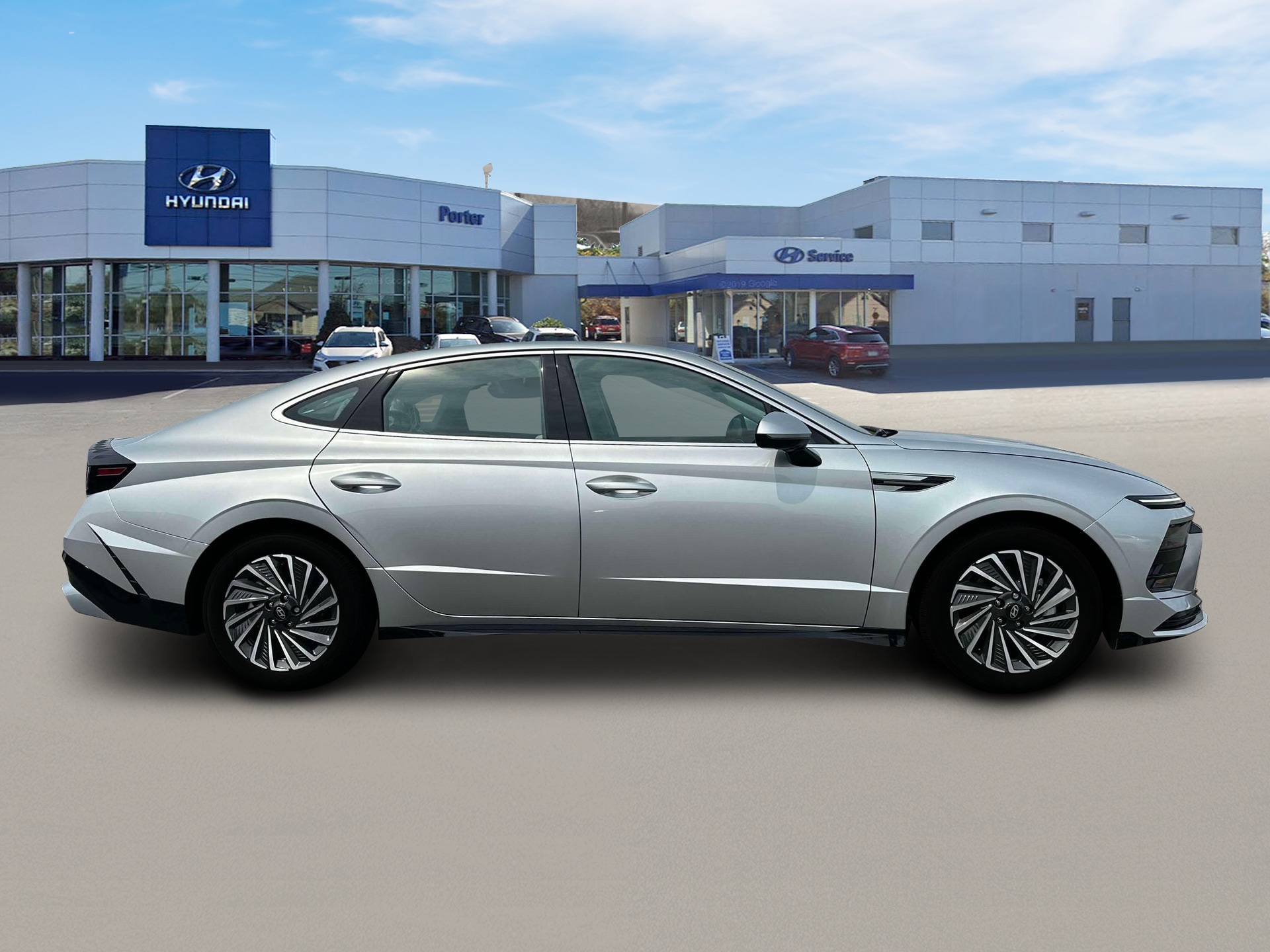 2025 Hyundai Sonata Hybrid Limited - Photo 9