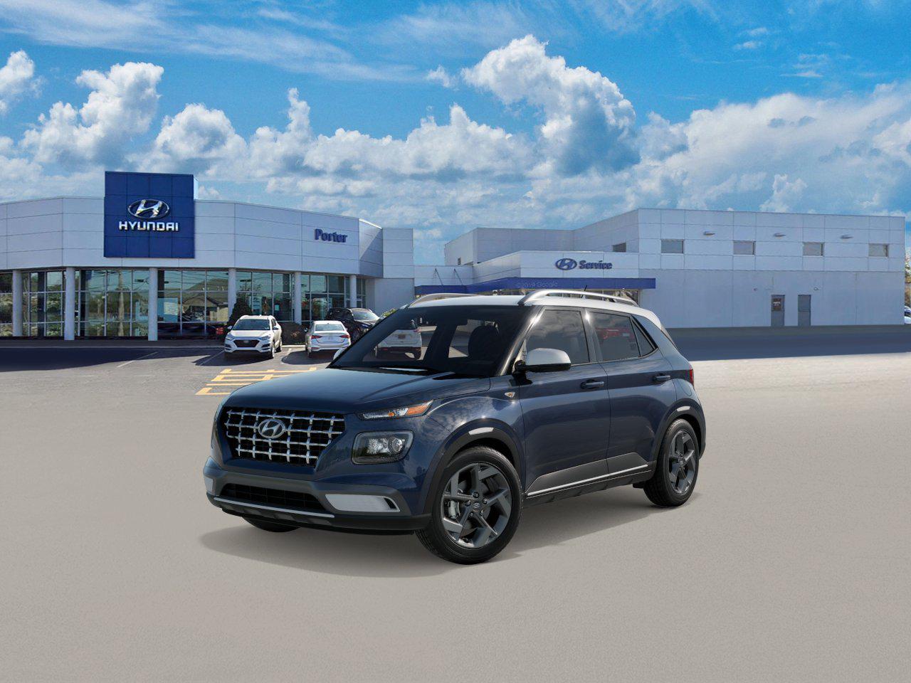 2026 Hyundai Venue SUV 