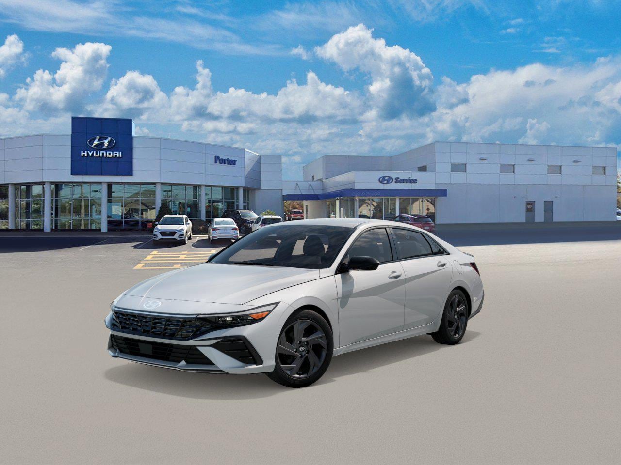 2026 Hyundai Elantra Sedan 