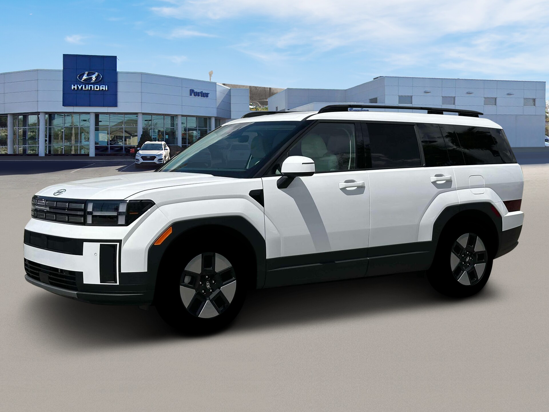 2026 Hyundai Santa Fe SEL photo 2