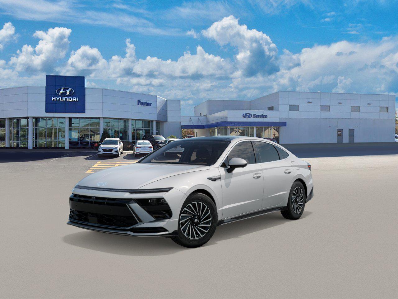  Hyundai Sonata Hybrid