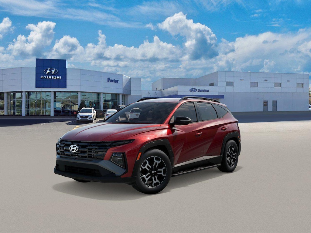 New 2026 Hyundai Tucson XRT AWD SUV