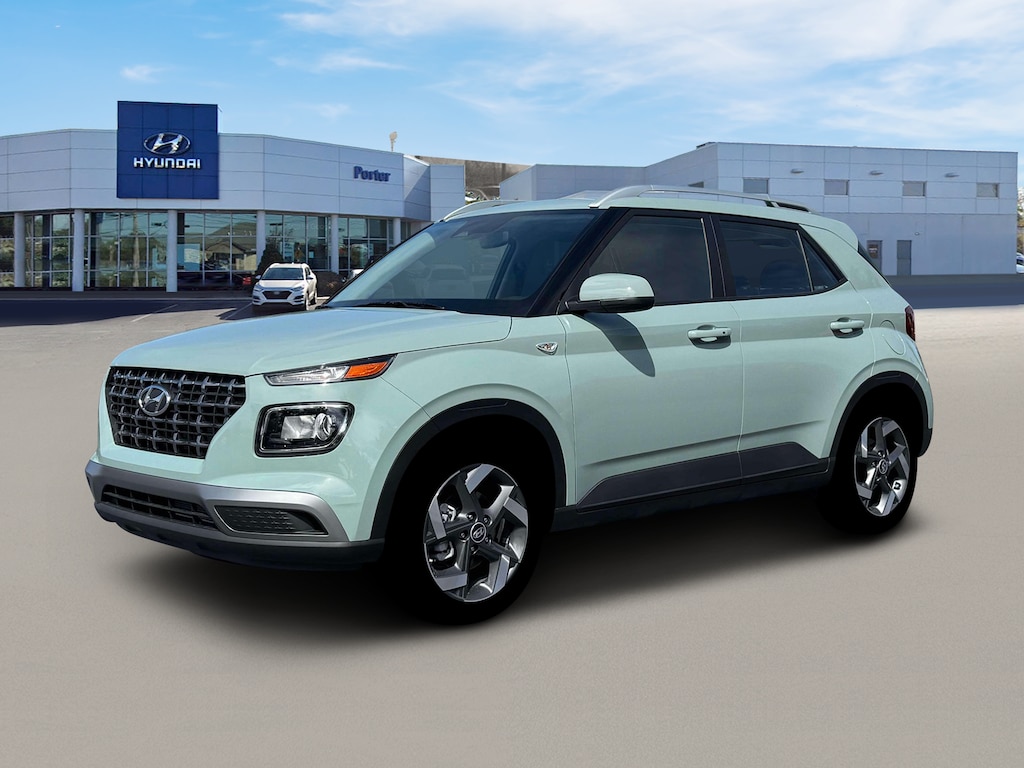 New 2026 Hyundai Venue SEL SUV