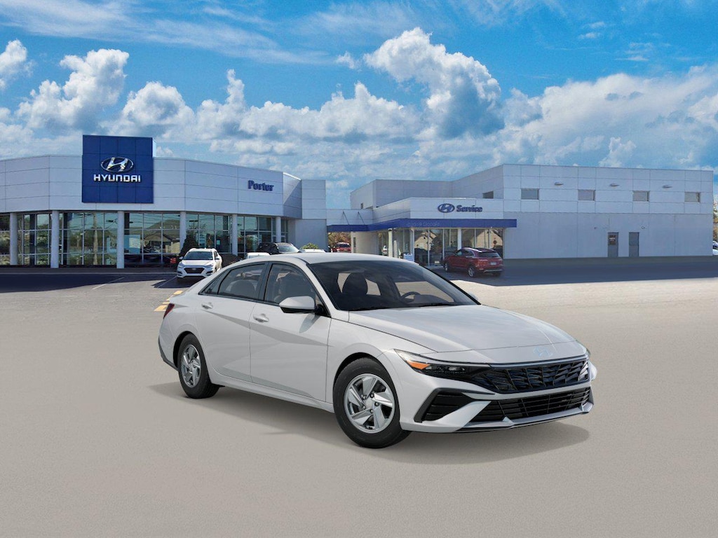 New 2026 Hyundai Elantra SE Sedan