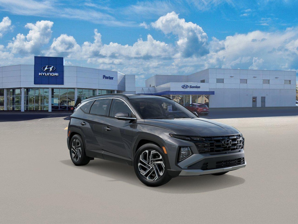 New 2026 Hyundai Tucson Hybrid Limited SUV