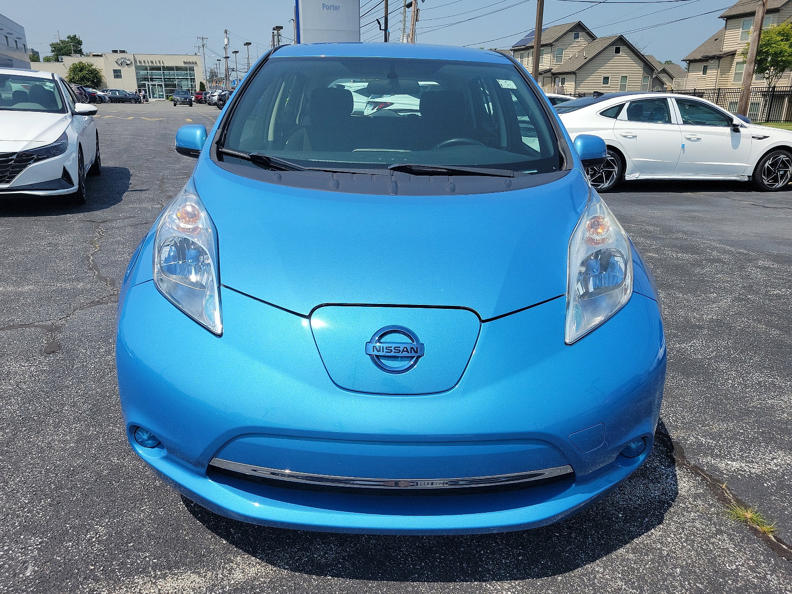 Used 2013 Nissan LEAF S with VIN 1N4AZ0CP5DC417319 for sale in Newark, DE