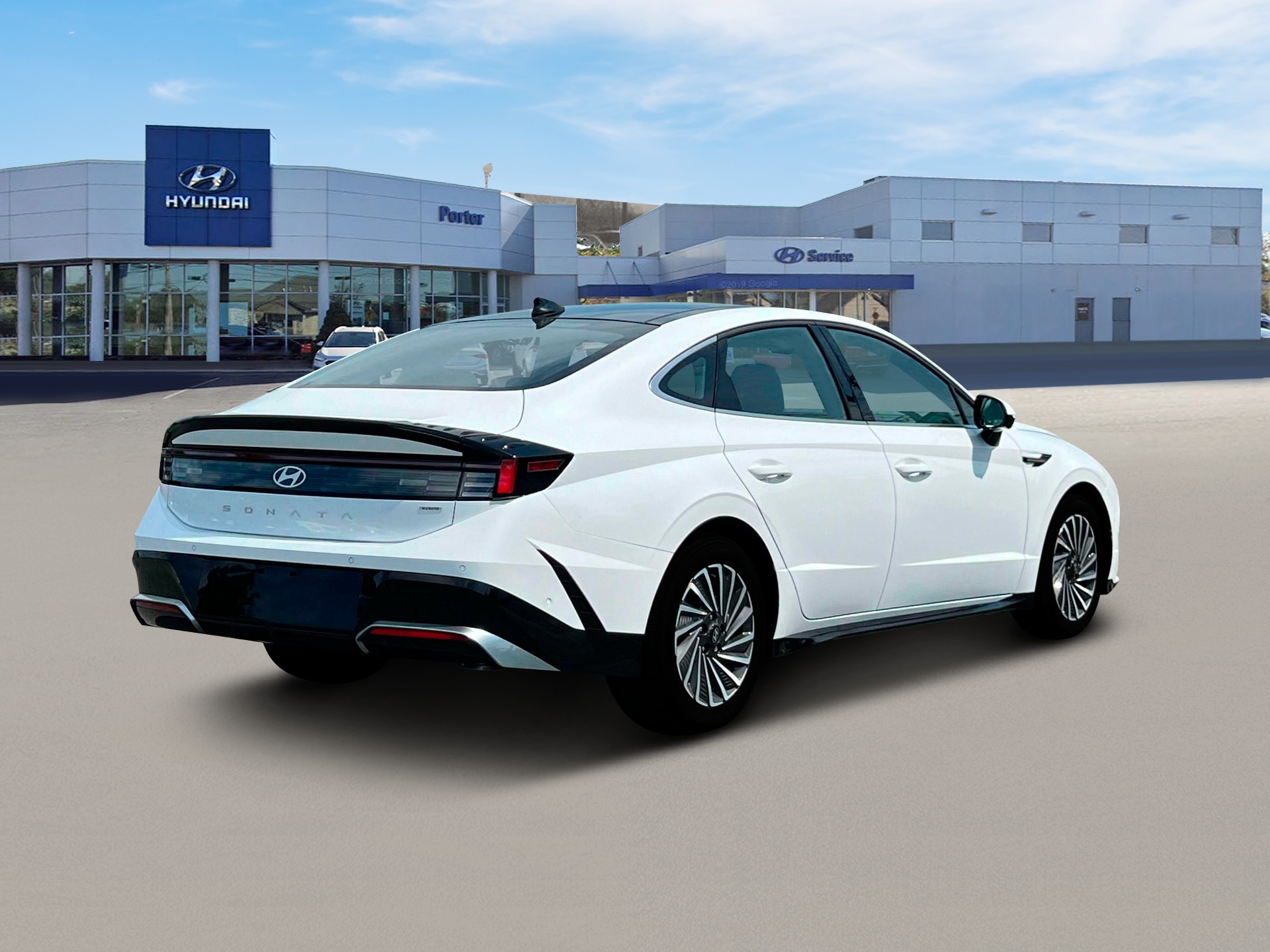 2025 Hyundai Sonata Hybrid Limited - Photo 7
