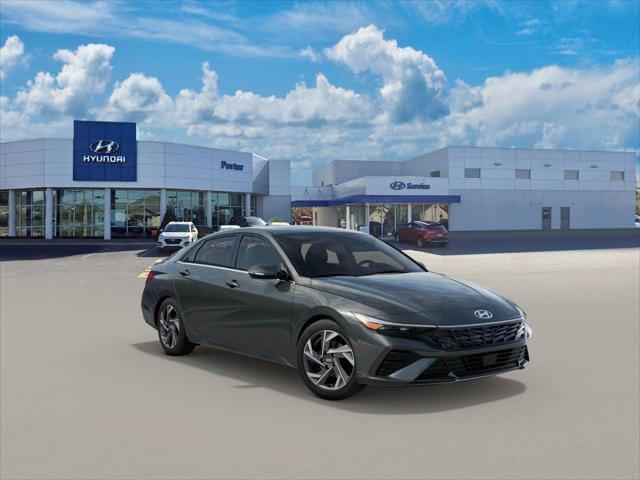 2025 Hyundai Elantra Hybrid Limited photo 2