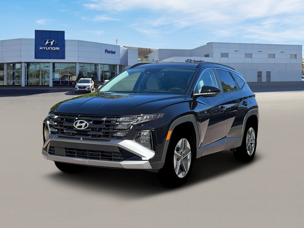 New 2026 Hyundai Tucson Hybrid SEL AWD SUV
